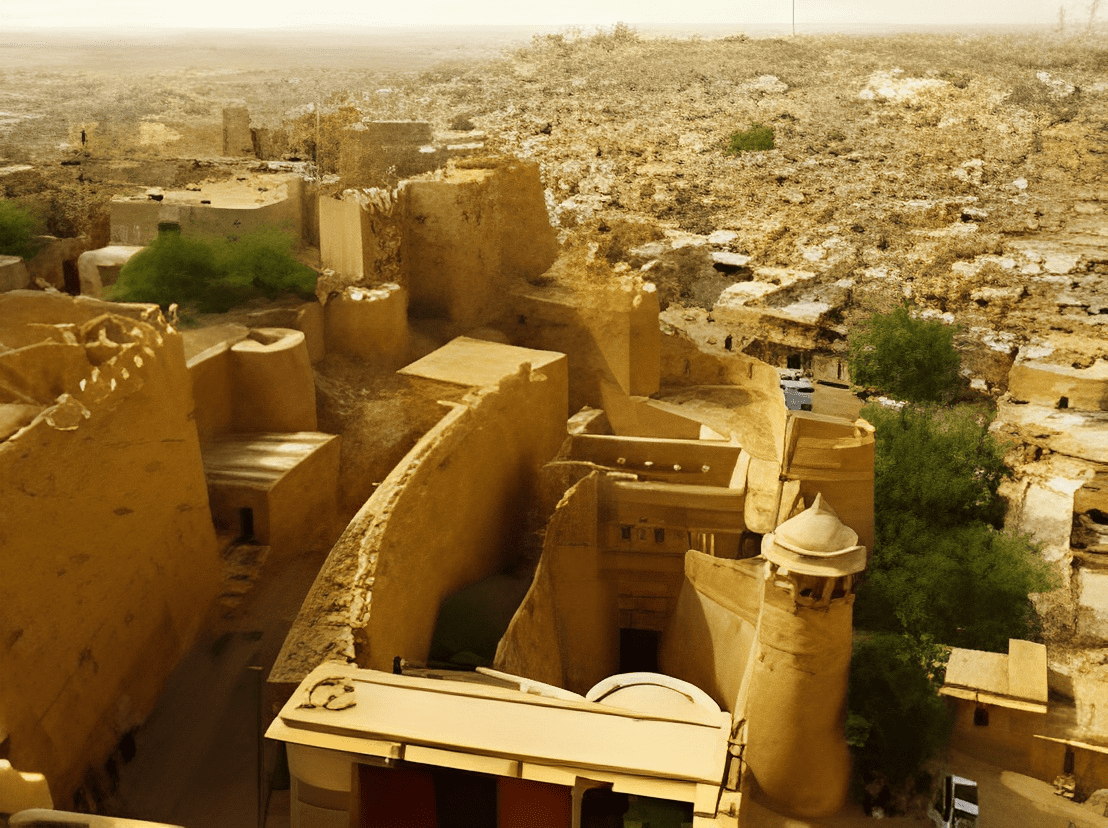 Full Day Jaisalmer City Tour